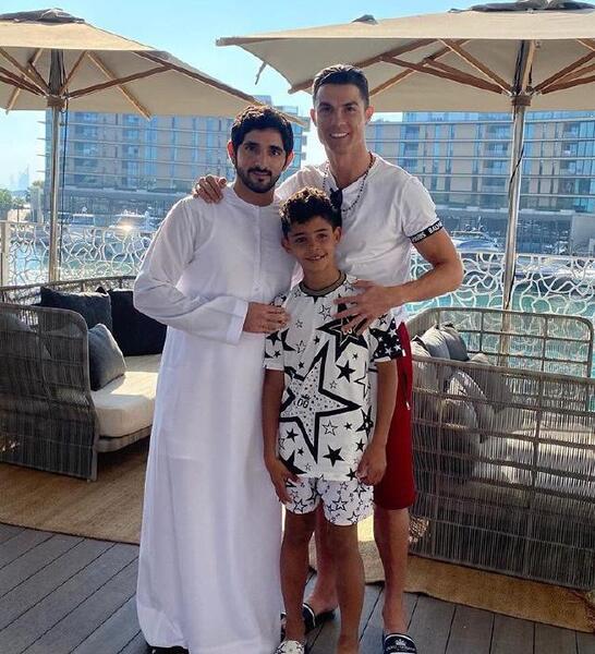 عکس مرگ پدر رونالدو