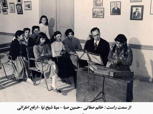 عکس صبا صباغ