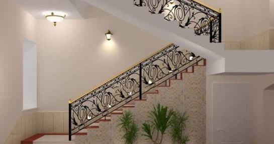 عکس ایده هایی برای زیبایی راه پله