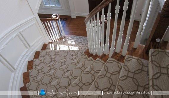 عکس ایده هایی برای زیبایی راه پله