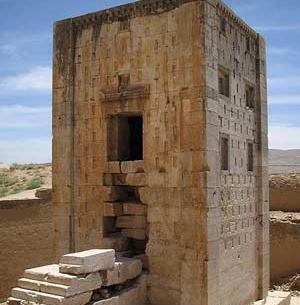 عکس کعبه کوروش