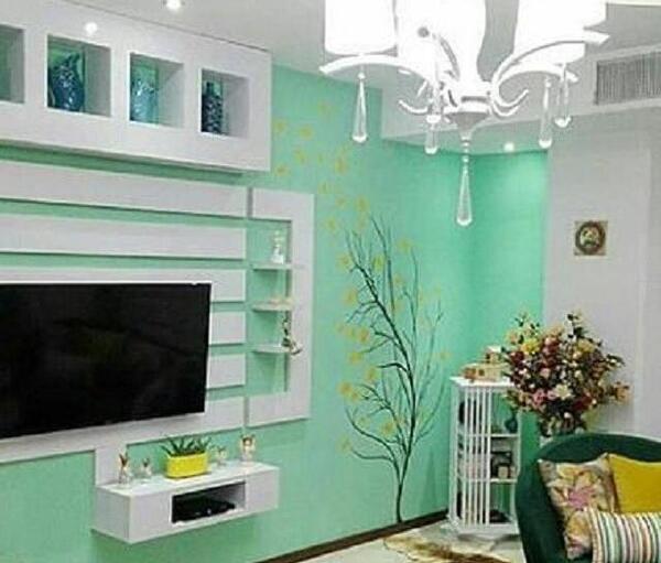 عکس ایده برای رنگ امیزی خانه