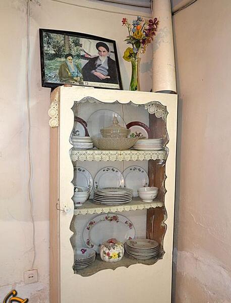 عکس خانه آقای خامنه ای
