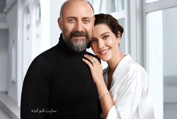 عکسهای هالیت ارگنچ و همسرش