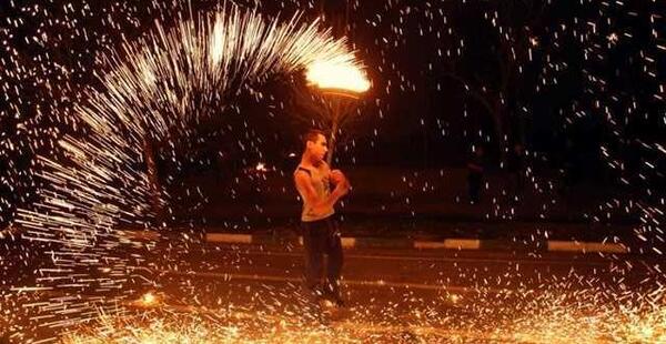 عکس ایده برای جشن چهارشنبه سوری