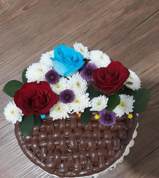 عکس کیک طبیعی