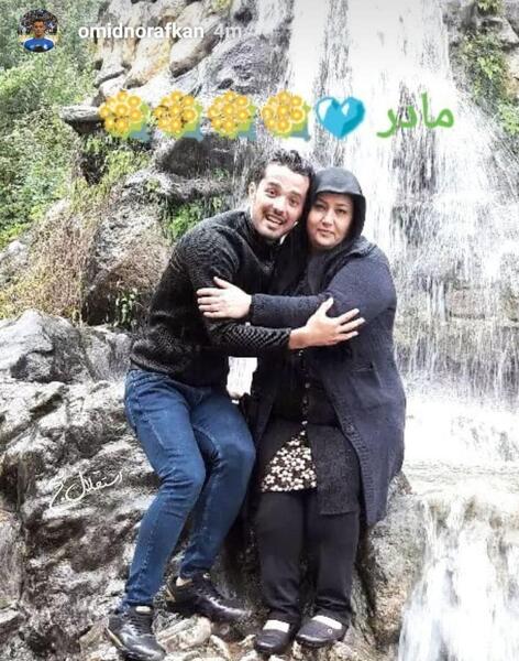 عکس امید نورافکن