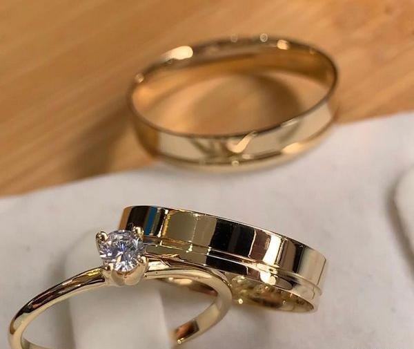 عکس عاشقانه حلقه ازدواج