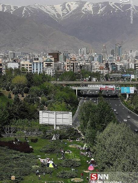 عکس از طبیعت سیزده بدر