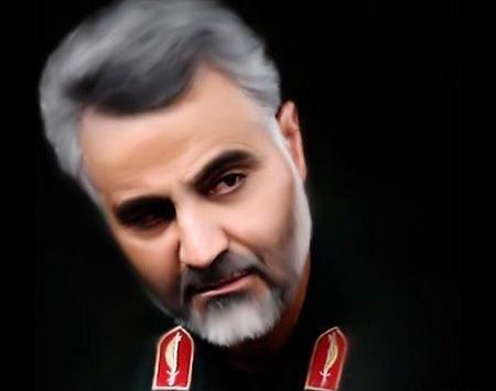 عکس قشنگ قاسم سلیمانی