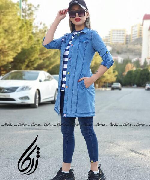 عکس مدل مانتو سال ۱۴۰۳ لی