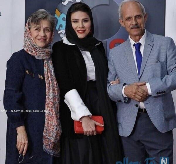 عکس پدر سحر قریشی