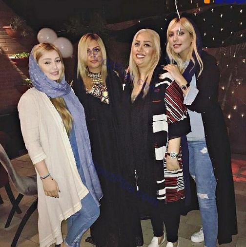 عکس پدر سحر قریشی