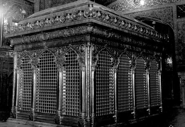 عکس ضریح چهارم امام رضا