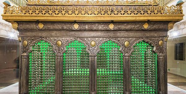 عکس ضریح چهارم امام رضا