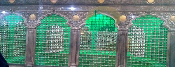 عکس ضریح چهارم امام رضا