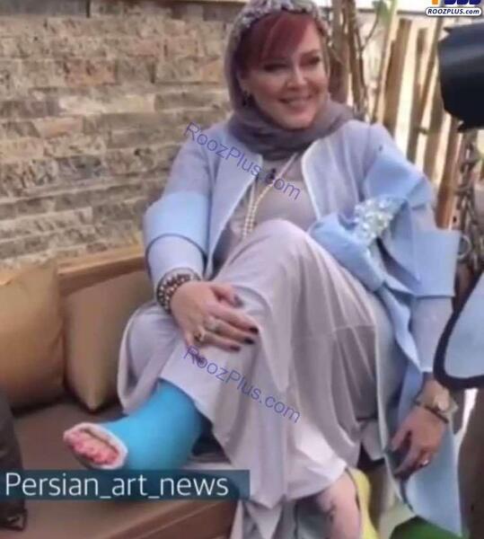 ژست عکس بهاره رهنما
