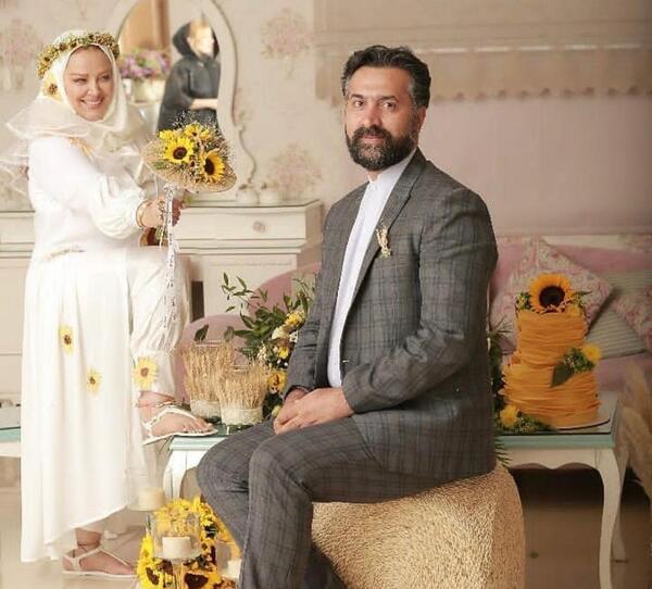 ژست عکس بهاره رهنما