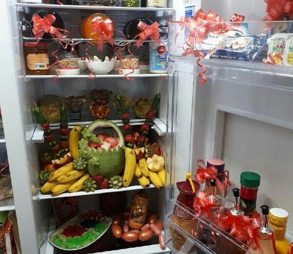 عکس یخچال عروس
