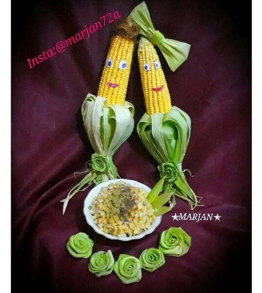 عکس پوستر ذرت مکزیکی