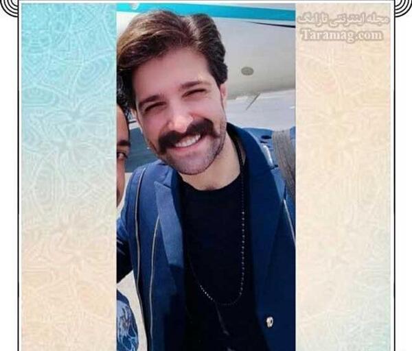 عکس نوشته جنجال حمید هیراد