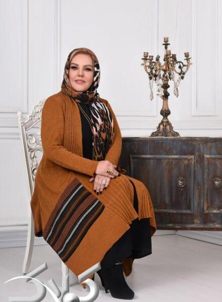 عکس قدیمی رقیه چهره آزاد