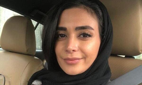عکس شکوفه چوپان نژاد و دخترانش
