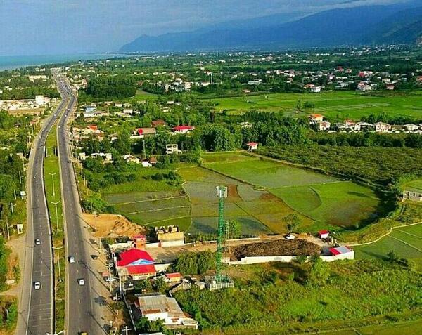 عکس هوایی چابکسر