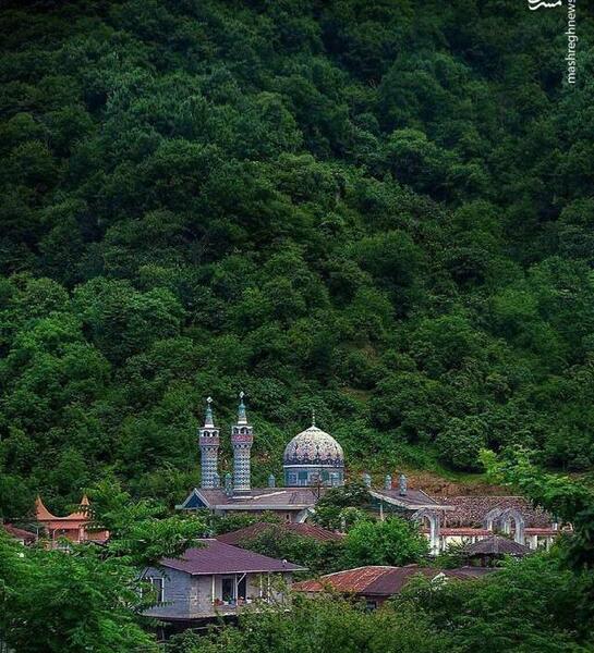عکس هوایی چابکسر