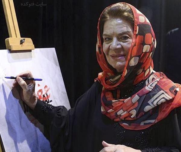 عکس زهره صفوی بازیگر