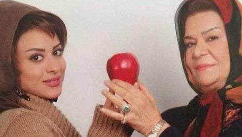عکس زهره صفوی بازیگر