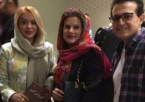 عکس زهره صفوی بازیگر