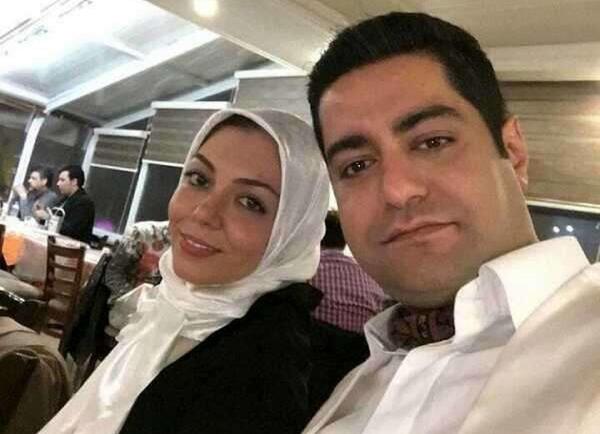عکس عقد آزاده نامداری