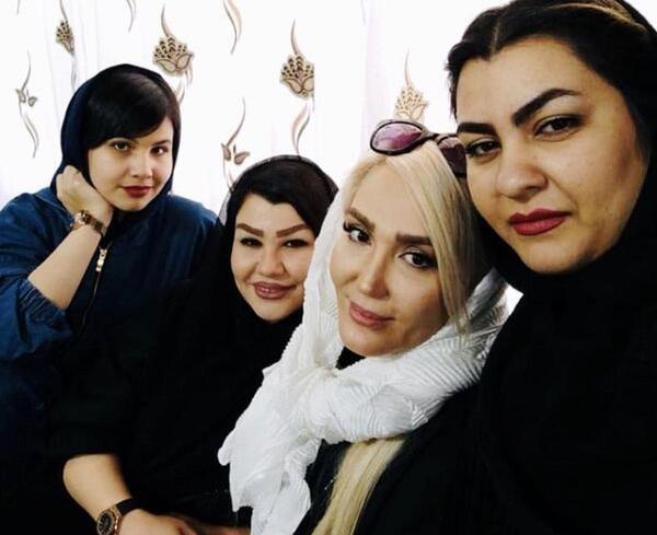 عکس بدون آرایش زهره فکور صبور