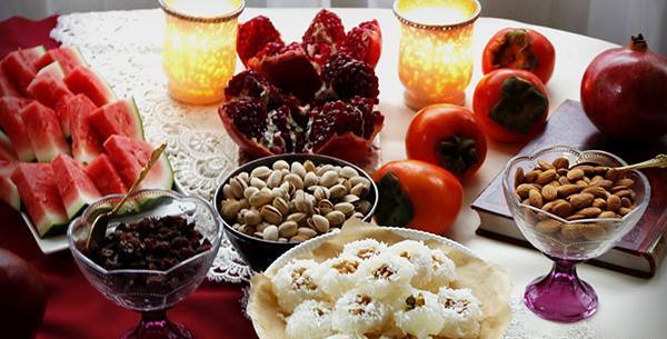 عکس ایده های خلاقانه برای شب یلدا