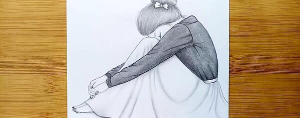 عکس های طراحی غمگین
