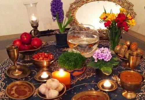 عکس هفت سین مس