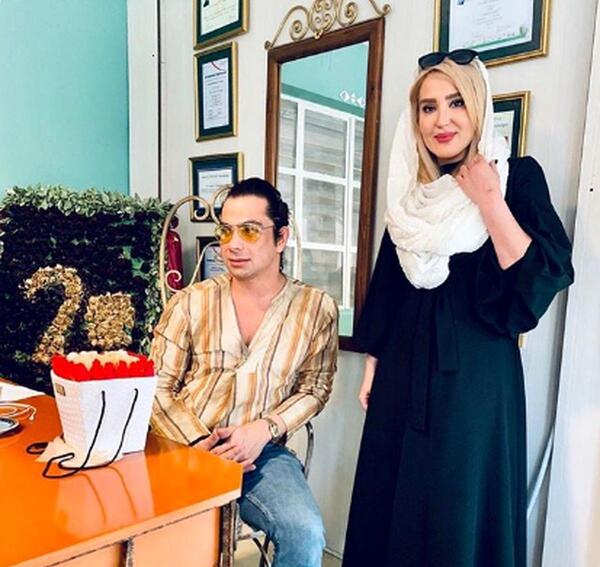 عکس زهره فکور صبور بی حجاب