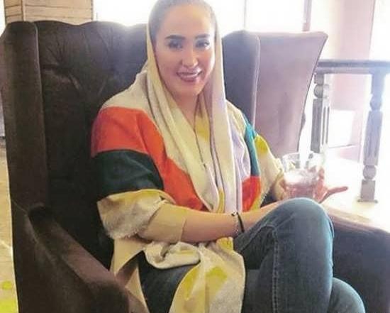 عکس زهره فکور صبور بی حجاب