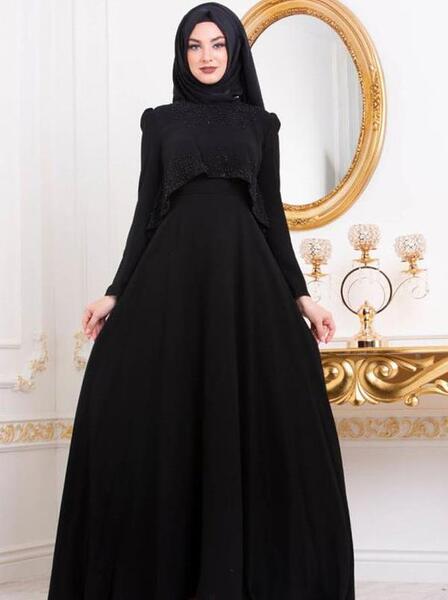 عکس مدل مانتو بلند لبنانی