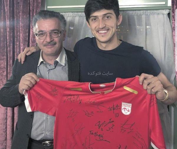 عکس پوریا زنوزی