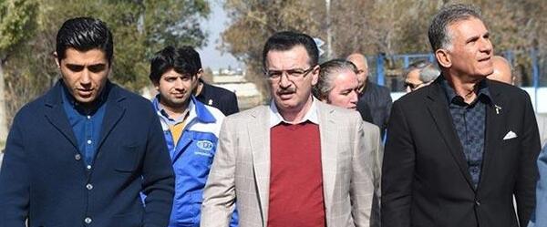 عکس پوریا زنوزی