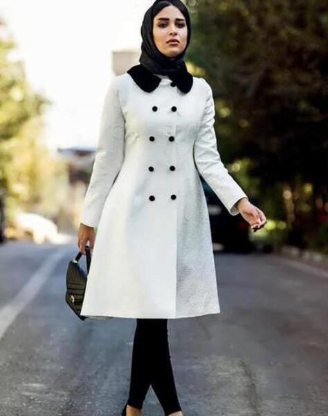 عکس مانتو زنانه شیک