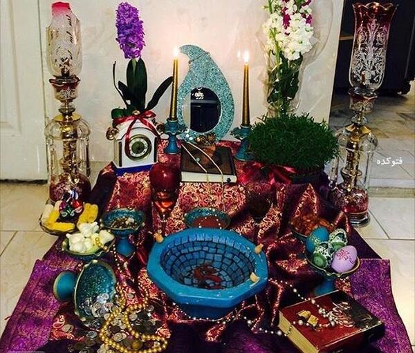 عکس سفره هفت سین مدل جدید