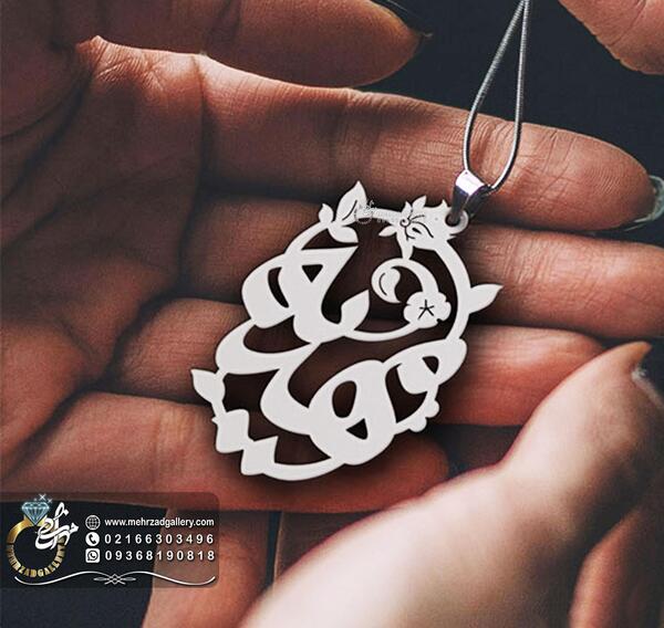 عکس مدال طلا اسم مهدیه