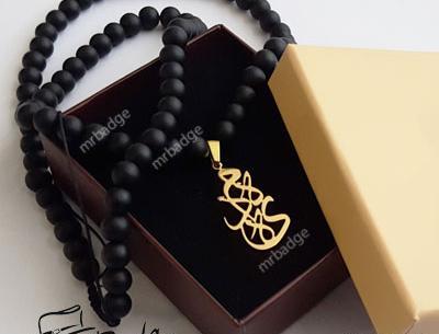 عکس مدال طلا اسم مهدیه