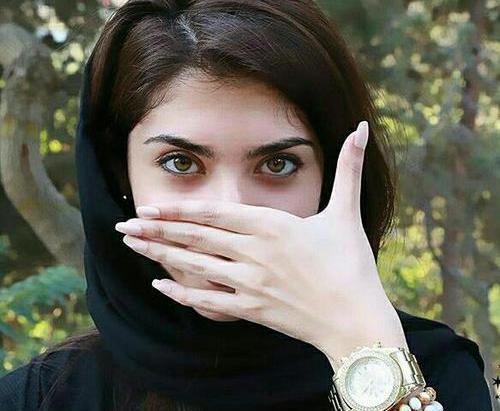 عکس ثنا در رمان لجبازی با عشق