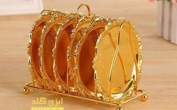 عکس ظروف طلا