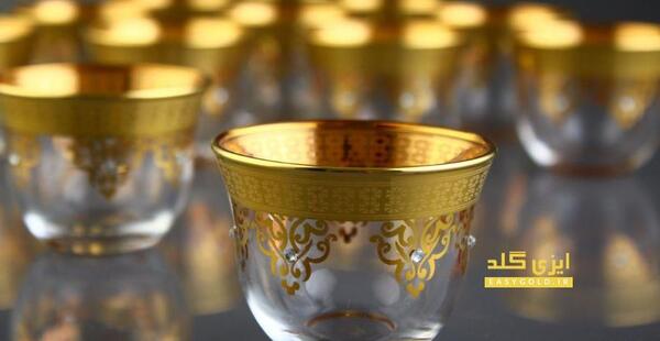 عکس ظروف طلا