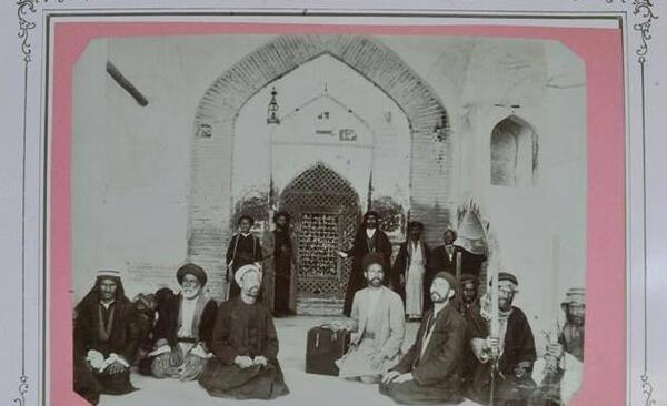 عکس واقعی حضرت علی در موزه
